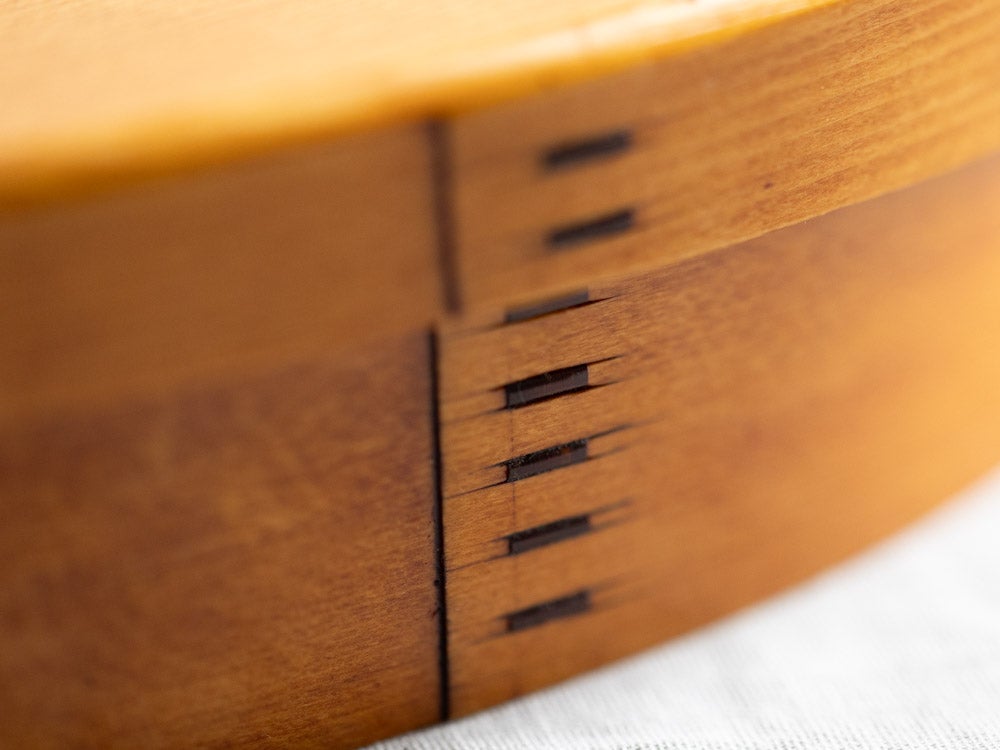 粟野春慶塗 弁当箱 大 | 手乃音